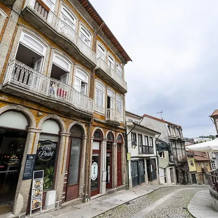 Historic By House And People Guimarães